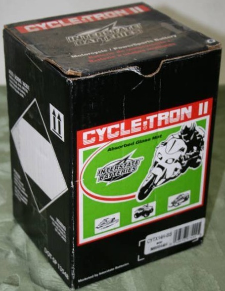 lot 102 image: Power Sports Battery