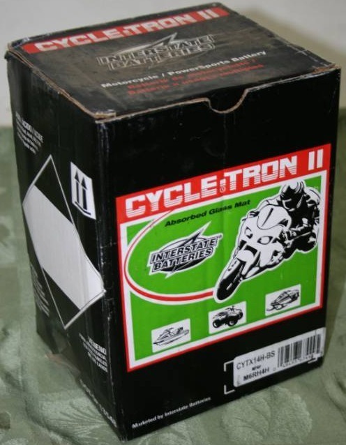 lot 103 image: Power Sports Battery