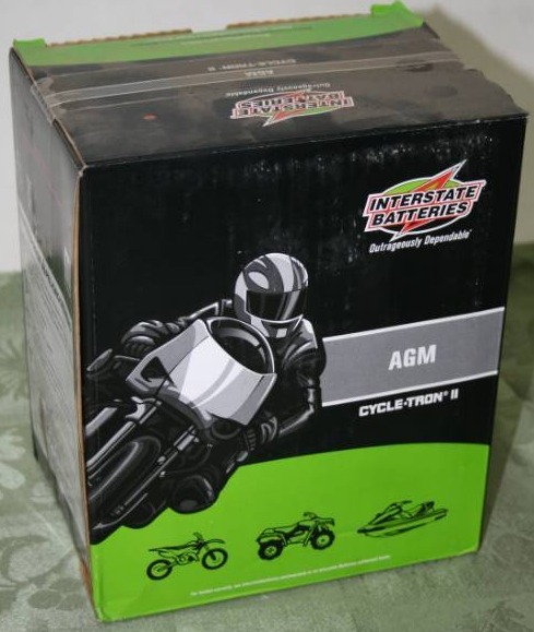 lot 105 image: Power Sports Battery