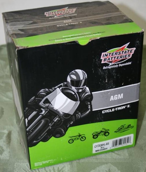 lot 106 image: Power Sports Battery