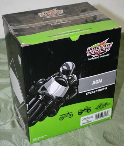 lot 107 image: Power Sports Battery