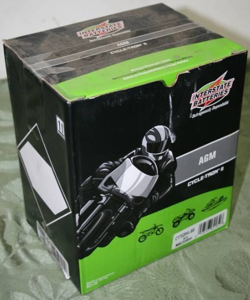 lot 108 image: Power Sports Battery