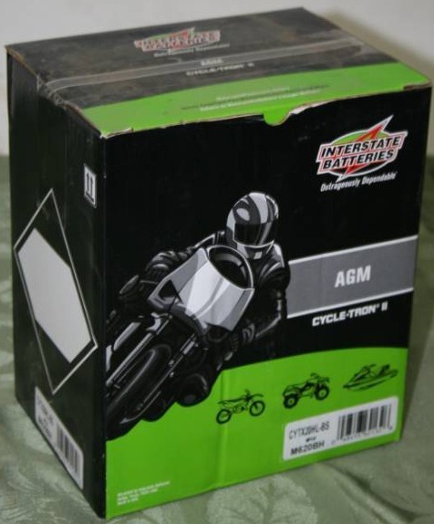 lot 109 image: Power Sports Battery