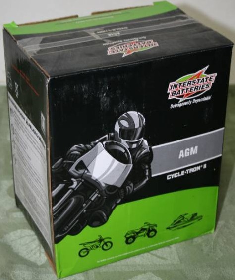 lot 110 image: Power Sports Battery