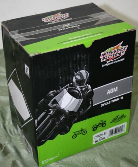 lot 111 image: Power Sports Battery