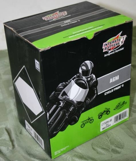 lot 112 image: Power Sports Battery