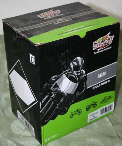lot 113 image: Power Sports Battery