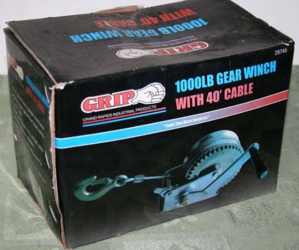 lot 115 image: Gear Winch