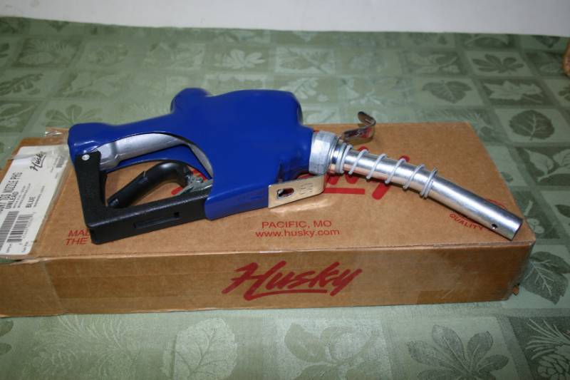 lot 119 image: Gas Pump Nozzle