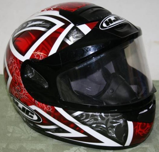 lot 145 image: HJC Helmet