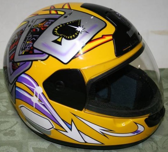 lot 146 image: Tomahawk Helmet