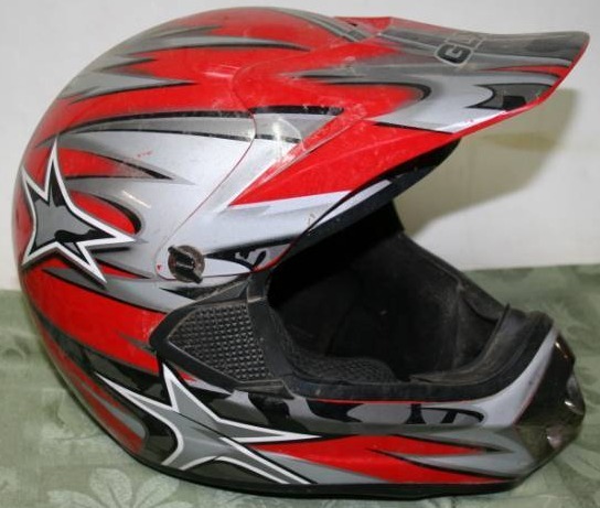lot 148 image: ATV GLX Helmet