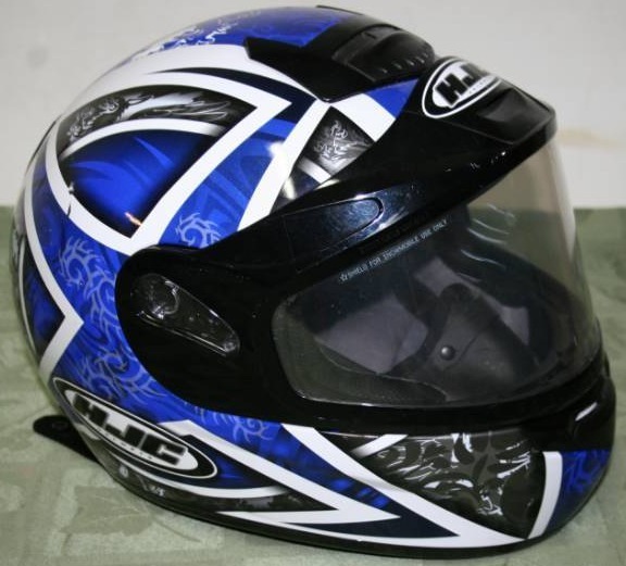 lot 157 image: HJC Helmet