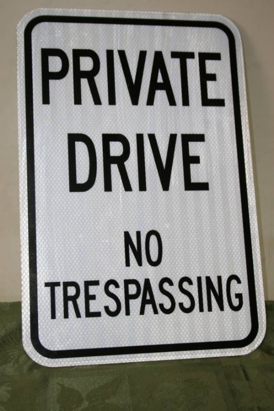 lot 180 image: Aluminum Sign