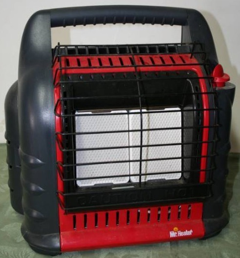 lot 184 image: Propane Heater