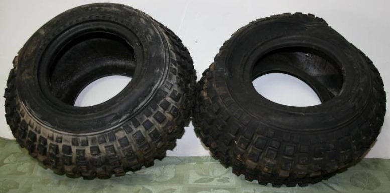 lot 190 image: ATV Tires