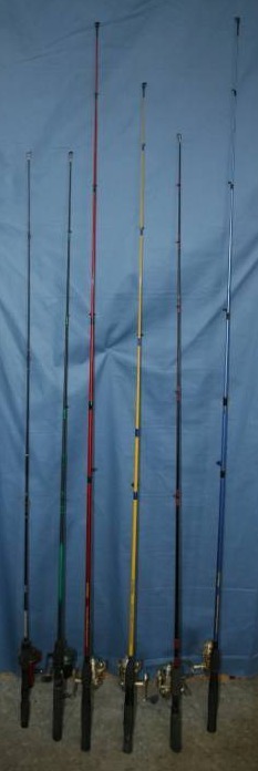 lot 202 image: Fishing Rods and Reels