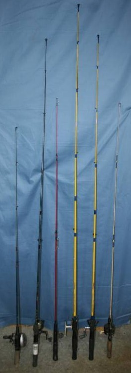 lot 203 image: Fishing Rods and Reels