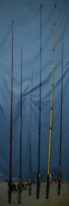 lot 204 image: Fishing Rods and Reels
