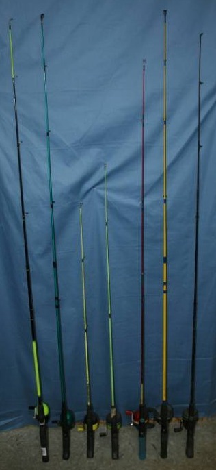 lot 205 image: Fishing Rods and Reels