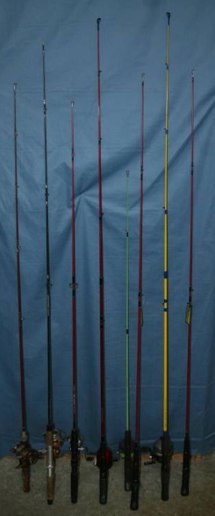 lot 206 image: Fishing Rods and Reels