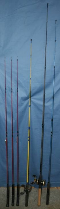 lot 207 image: Fishing Rods and Reels