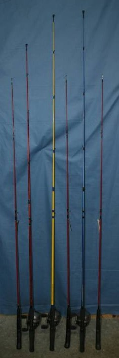 lot 208 image: Fishing Rods and Reels
