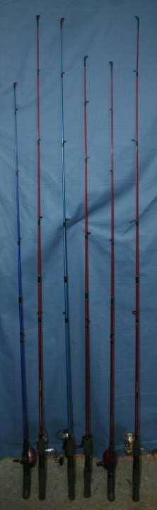 lot 209 image: Fishing Rods and Reels