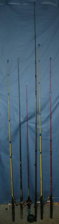 lot 210 image: Fly Fishing Rod and Misc Rods and Reels