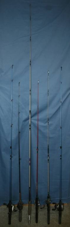lot 211 image: Fishing Rods and Reels