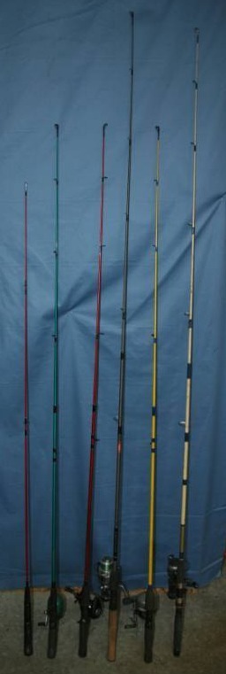 lot 212 image: Fishing Rods and Reels