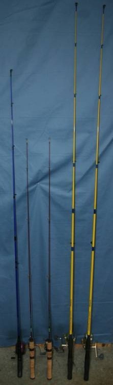 lot 213 image: Fishing Rods and Reels