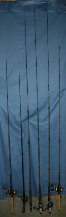 lot 214 image: Fly Fishing Rods and More