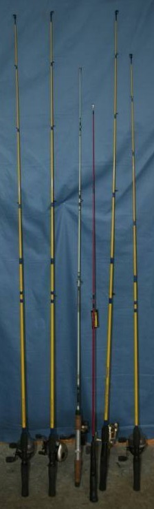 lot 215 image: Fishing Rods and Reels
