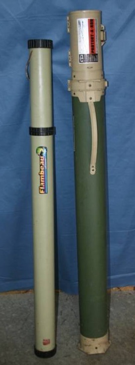lot 216 image: Fishing Rod Cases