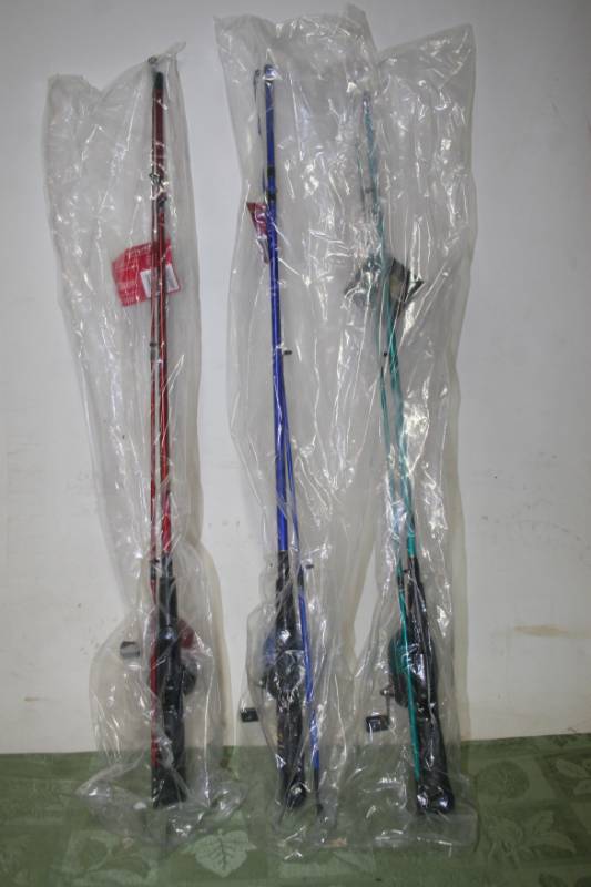 lot 218 image: Fishing Rods and Reels