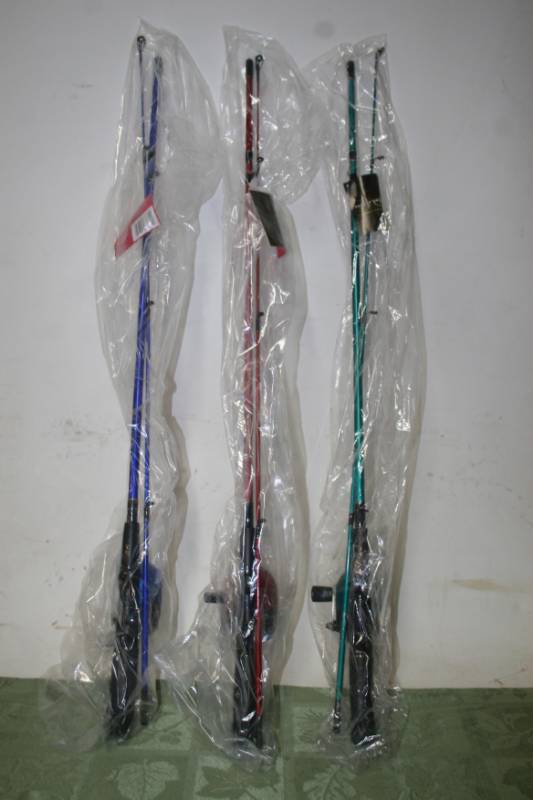 lot 221 image: Fishing Rods and Reels