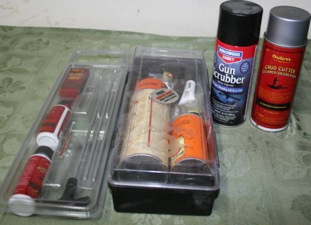 lot 236 image: Gun Cleaning Supplies
