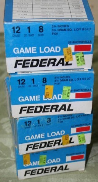 lot 243 image: 12 Gauge Shells