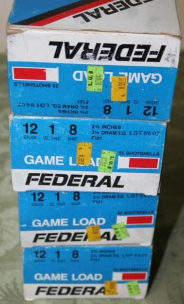lot 244 image: 12 Gauge Shells