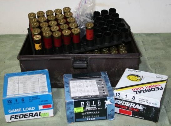 lot 245 image: 12 Gauge Shells