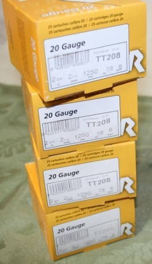 lot 260 image: 20 Gauge Shells