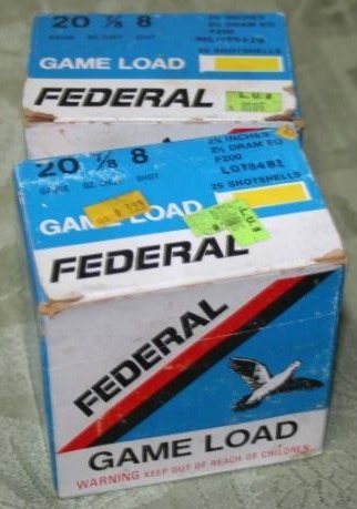 lot 262 image: 20 Gauge Shells