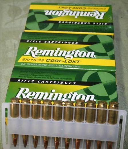lot 263 image: 243 Winchesters Bullets
