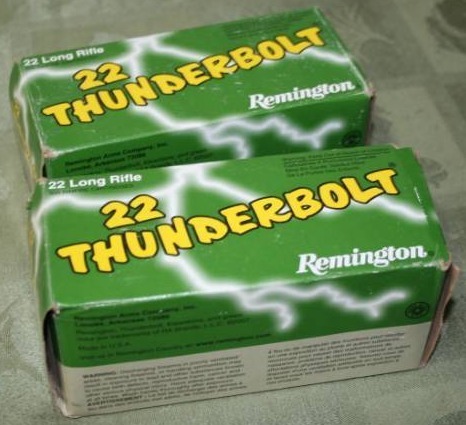 lot 265 image: 22 Thunderbolt Bullets