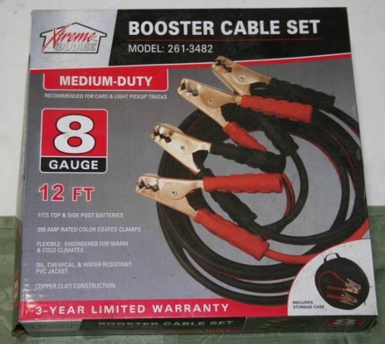 lot 278 image: Jumper Cables