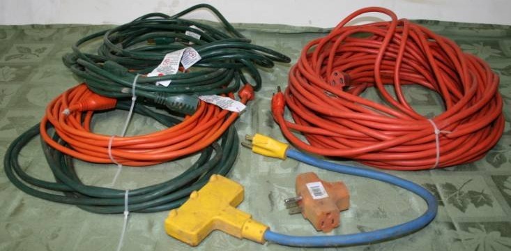 lot 280 image: Extension Cords