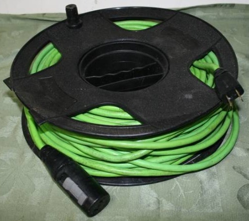 lot 282 image: Extension Cord with Reel