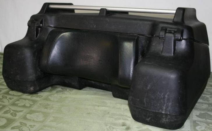 lot 284 image: ATV Cargo Bin