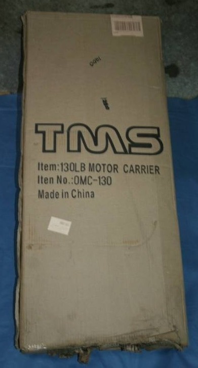 lot 303 image: Boat Motor Carrier